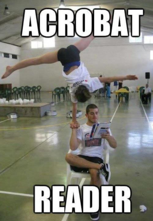acrobat reader geek